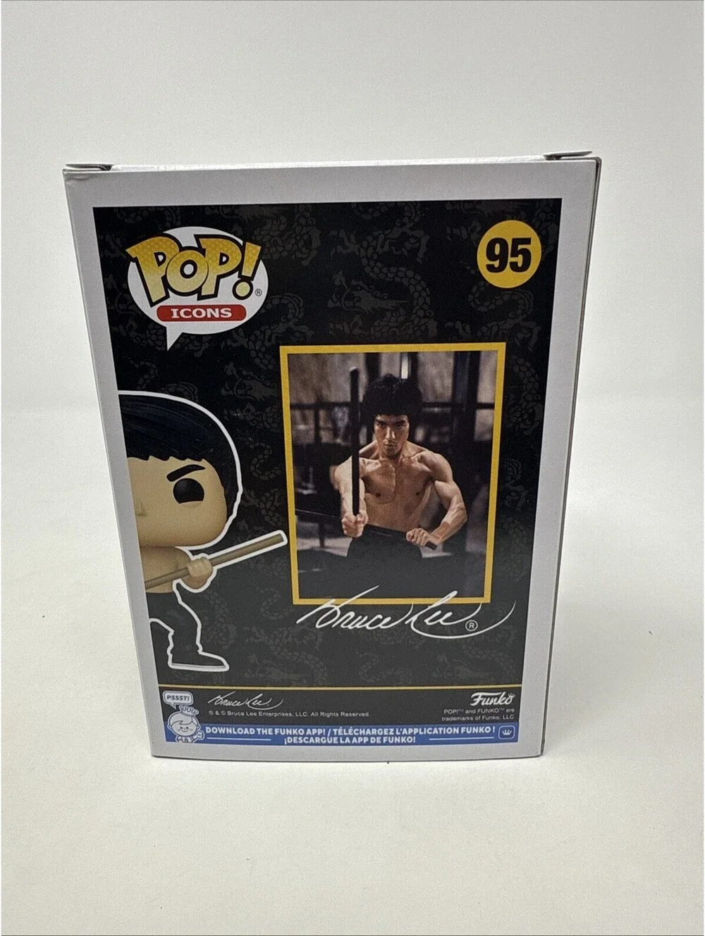 Funko Pop! Icons Bruce Lee #95